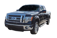 Thumbnail for AVS 09-14 Ford F-150 Standard Cab Ventvisor Outside Mount Window Deflectors 2pc - Smoke