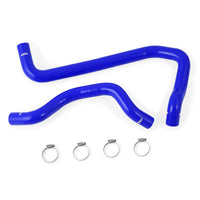 Thumbnail for Mishimoto 14-19 Chevy Corvette Stingray/Z06 Blue Silicone Radiator Hose Kit