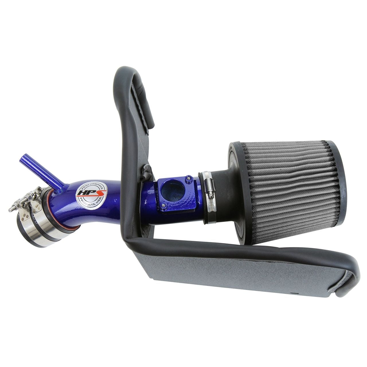 HPS Blue Shortram Air Intake Kit with Heat Shield for 2018-2021 Toyota C-HR CHR 2.0L