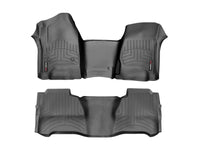 Thumbnail for WeatherTech 19+ Kia Forte Sedan Front & Rear FloorLiner - Black