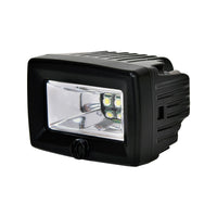 Thumbnail for KC HiLiTES C-Series C2 LED 2in. Backup Area Flood Light 20w (Single) - Black