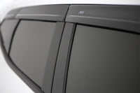 Thumbnail for AVS 2020 Ford Explorer Ventvisor Low Profile Deflectors 4pc - Smoke