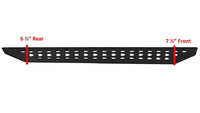 Thumbnail for Go Rhino RB20 Running Boards 57in. Cab Length - Tex. Blk (No Drill/Mounting Brackets Req.)