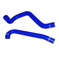 Thumbnail for Mishimoto 97-02 Jeep Wrangler 4cyl Blue Silicone Hose Kit