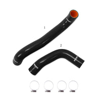 Thumbnail for Mishimoto 08-14 Subaru WRX / 08+ STI Silicone Radiator Hose Kit - Black