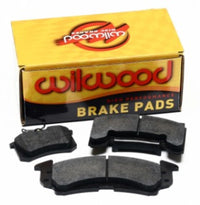 Thumbnail for Wilwood PolyMatrix Pad Set - 6620B Aero4 / 6 w/0.80 Thk Pad