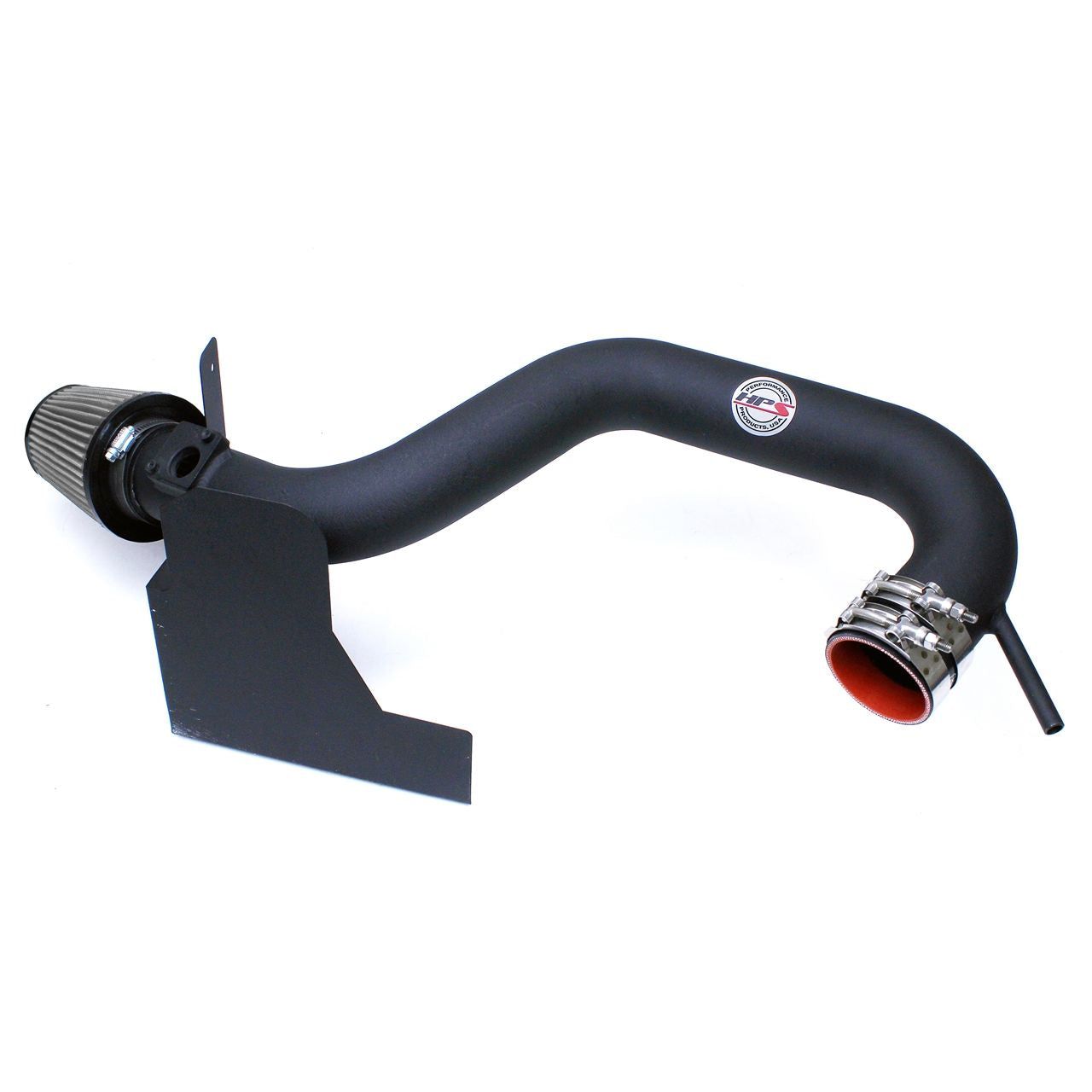 HPS Shortram Air Intake 2010-2012 Subaru Outback 2.5L Non Turbo, Includes Heat Shield, Black