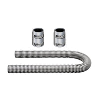 Thumbnail for Mishimoto Universal Flexible Radiator Hose Kit Chrome