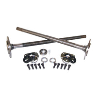 Thumbnail for Yukon Gear One Piece Axles For 76-79 Model 20 CJ7 Quadratrack w/ Bearings and 29 Splines / Kit