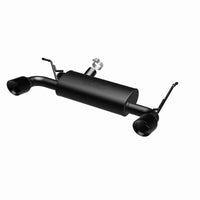 Thumbnail for MagnaFlow 07-17 Jeep Wrangler JK 3.8/3.6L Dual Split Rear Exit Black Axle-Back Exhaust