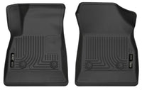 Thumbnail for Husky Liners 2016+ Chevrolet Cruze (incl Hatch/Sedan) X-Act Contour Black Front Floor Liners