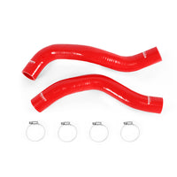 Thumbnail for Mishimoto 2016+ Nissan Titan XD Silicone Hose Kit Red