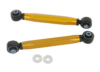 Thumbnail for Whiteline 18+ Hyundai Veloster Rear Control Arm - Lower Front Arm (Pair)