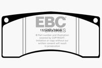 Thumbnail for EBC Ford Saleen Mustang Alcon front calipers Redstuff Front Brake Pads