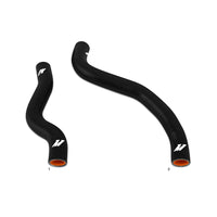 Thumbnail for Mishimoto Mitsubishi EVO 6 Black Silicone Hose Kit