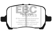 Thumbnail for EBC 04-06 Chevrolet Cobalt 2.0 Supercharged Greenstuff Front Brake Pads