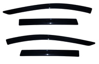 Thumbnail for AVS 13-18 Ford Escape Ventvisor Outside Mount Window Deflectors 4pc - Smoke