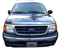 Thumbnail for AVS 97-03 Ford F-150 High Profile Hood Shield - Chrome