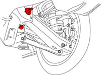 Thumbnail for SPC Performance Camaro Rear Camber/Toe Adjustment Kit