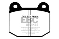 Thumbnail for EBC 87-92 Alfa Romeo 75 1.6 Greenstuff Front Brake Pads