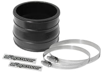 Thumbnail for aFe Magnum FORCE Performance Accessories Coupling Kit 3-1/4in x 3in ID x 2-1/2in Reducer