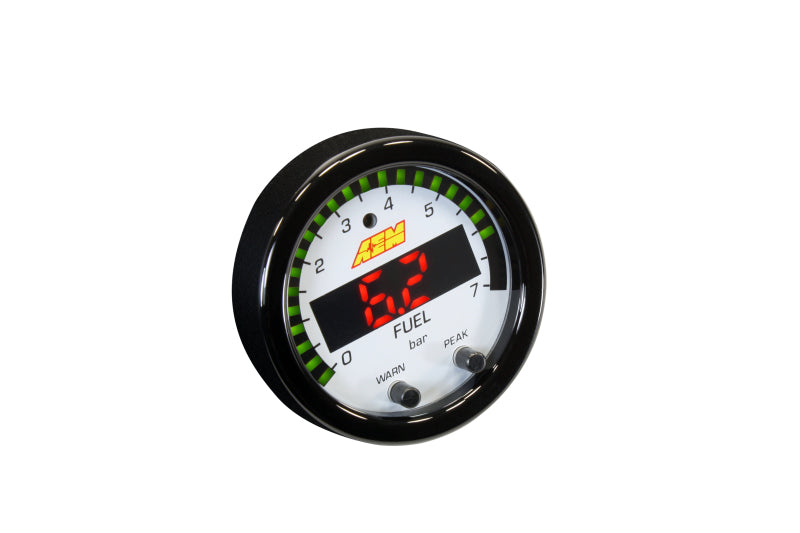 AEM X-Series Pressure 0-100psi Gauge Kit