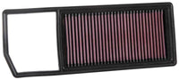 Thumbnail for K&N 16-17 Fiat 500 L4-1.3L DSL Replacement Drop In Air Filter