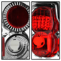 Thumbnail for Spyder Ford F150 87-96/Ford Bronco 88-96 Euro Style Tail Lights Chrome ALT-YD-FF15089-C