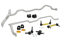 Thumbnail for Whiteline 03-06 Mitsubishi Lancer EVO / 05-06 EVO MR/RS Front & Rear Sway Bar Kit w/24mm Rear