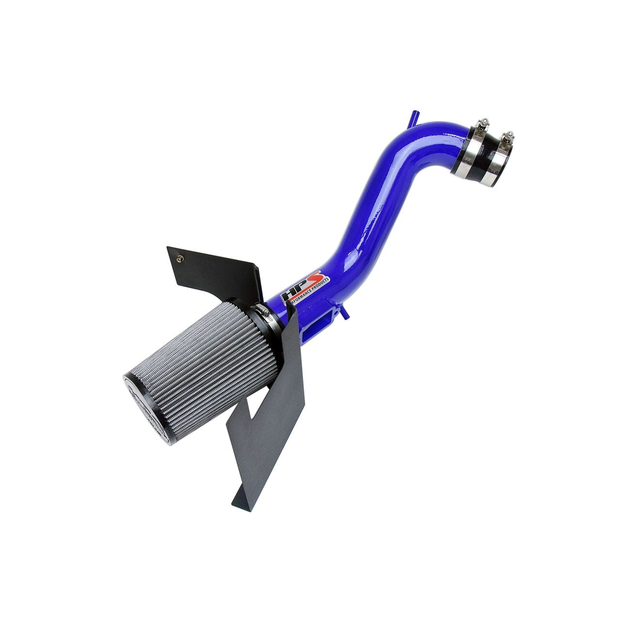 HPS Cold Air Intake Kit 97-98 Toyota Supra Non Turbo 3.0L I6, Includes Heat Shield, Blue