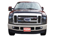 Thumbnail for AVS 08-10 Ford F-250 Hoodflector Low Profile Hood Shield - Smoke