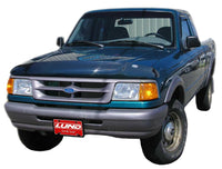 Thumbnail for AVS 93-97 Ford Ranger High Profile Bugflector II Hood Shield - Smoke