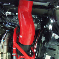 Thumbnail for Mishimoto 2015 Subaru WRX Red Silicone Engine Air Box Hose Kit