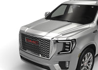 Thumbnail for AVS 2021 GMC Yukon Aeroskin Hood Shield - Chrome