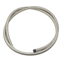 Thumbnail for DeatschWerks 10AN Stainless Steel Double Braided CPE Hose - 6ft