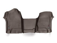 Thumbnail for WeatherTech 2014+ Chevrolet Silverado (Crew Cab and Double Cab) Front FloorLiners - Cocoa