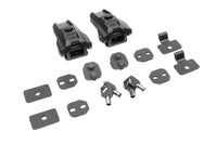 Thumbnail for Rugged Ridge Locking Hood Catch Kit 07-18 Jeep Wrangler JKU / 18-22 Wrangler JL