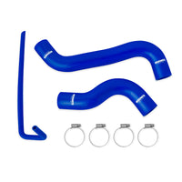 Thumbnail for Mishimoto 2015+ Subaru WRX Silicone Radiator Coolant Hose Kit - Blue