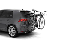 Thumbnail for Thule Gateway Pro 3 Hanging-Style Trunk Bike Rack w/Anti-Sway Cages (Up to 3 Bikes) - Black