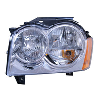 Thumbnail for Omix Left Headlight Assembly 05-10 Grand Cherokee (WK)