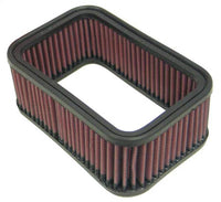 Thumbnail for K&N Custom Air Filter - Rectangular - 6.75in O/S Length x 4.5in O/S Width x 2.5in Height