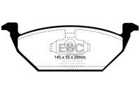 Thumbnail for EBC 98-99 Volkswagen Beetle 2.0 Greenstuff Front Brake Pads