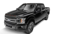 Thumbnail for AVS 15-20 Ford F-150 (Excl. Raptor) Low Profile Aeroskin Lightshield Pro - Black