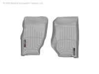 Thumbnail for WeatherTech 02-07 Jeep Liberty Front FloorLiner - Grey