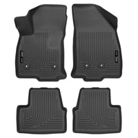 Thumbnail for Husky Liners 2016 Chevrolet Volt WeatherBeater Combo Black Floor Liners