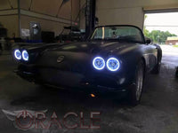 Thumbnail for Oracle Pre-Installed Lights 5.75 IN. Sealed Beam - White Halo SEE WARRANTY