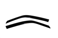 Thumbnail for AVS 95-99 Toyota Tercel Coupe Ventvisor Outside Mount Window Deflectors 2pc - Smoke