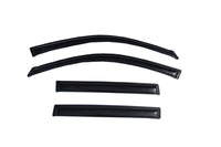 Thumbnail for AVS 08-13 Toyota Highlander Ventvisor Outside Mount Window Deflectors 4pc - Smoke