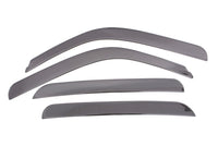 Thumbnail for AVS 01-07 Chevy Silverado 1500 Crew Cab Ventvisor Low Profile Deflectors 4pc - Smoke