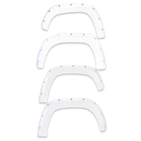 Thumbnail for EGR 09+ Dodge Ram LD Sport Bolt-On Look Fender Flares - Set - Bright White